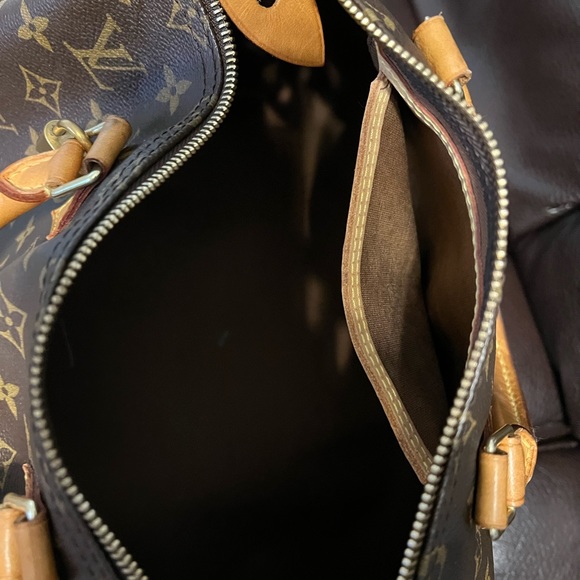 Louis Vuitton Speedy 35-used - Picture 5 of 6